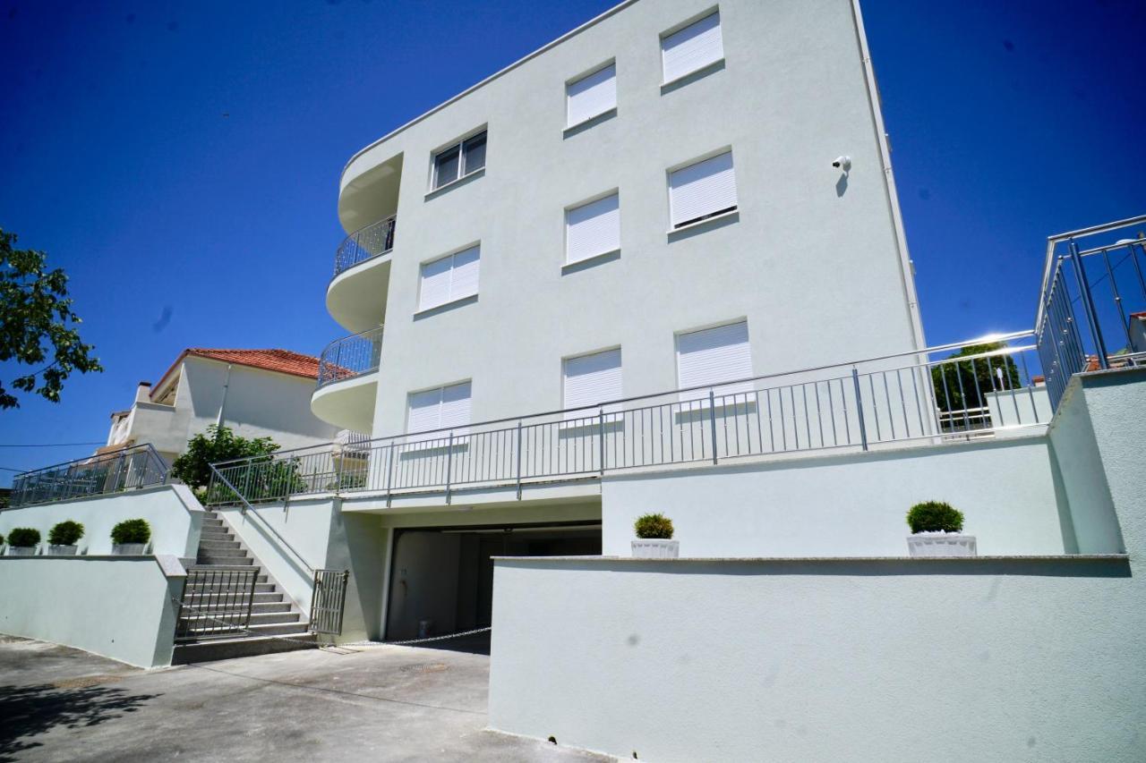 Villa Luxury Trogir Seget Vranjica Bagian luar foto