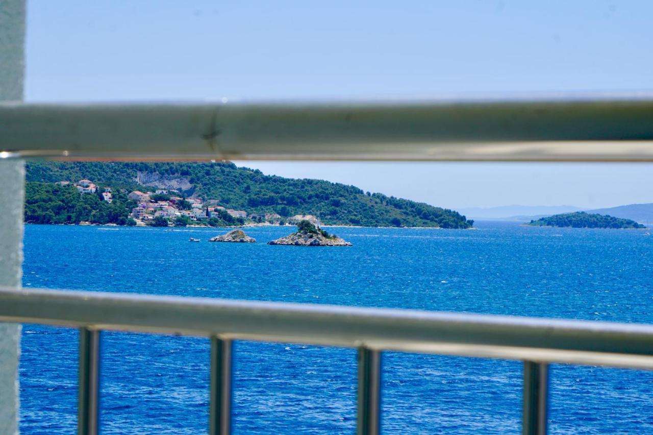 Villa Luxury Trogir Seget Vranjica Bagian luar foto