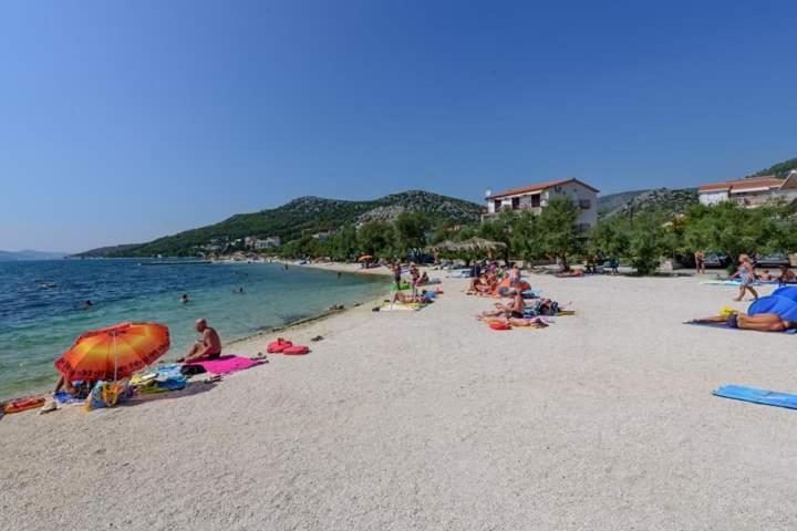 Villa Luxury Trogir Seget Vranjica Bagian luar foto