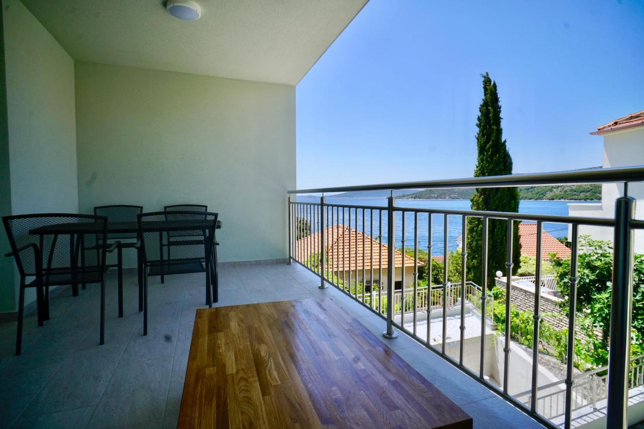 Villa Luxury Trogir Seget Vranjica Bagian luar foto