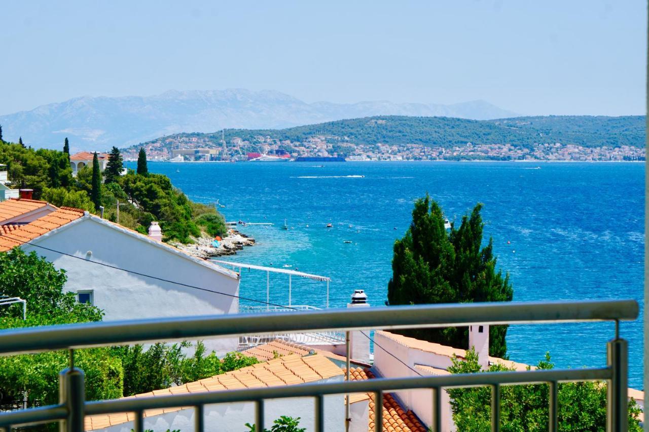 Villa Luxury Trogir Seget Vranjica Bagian luar foto