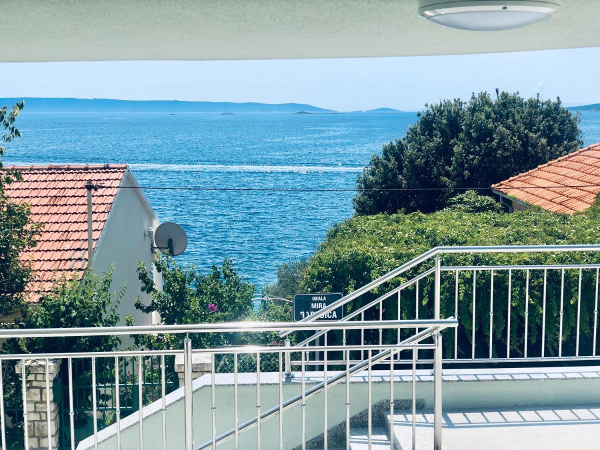 Villa Luxury Trogir Seget Vranjica Bagian luar foto