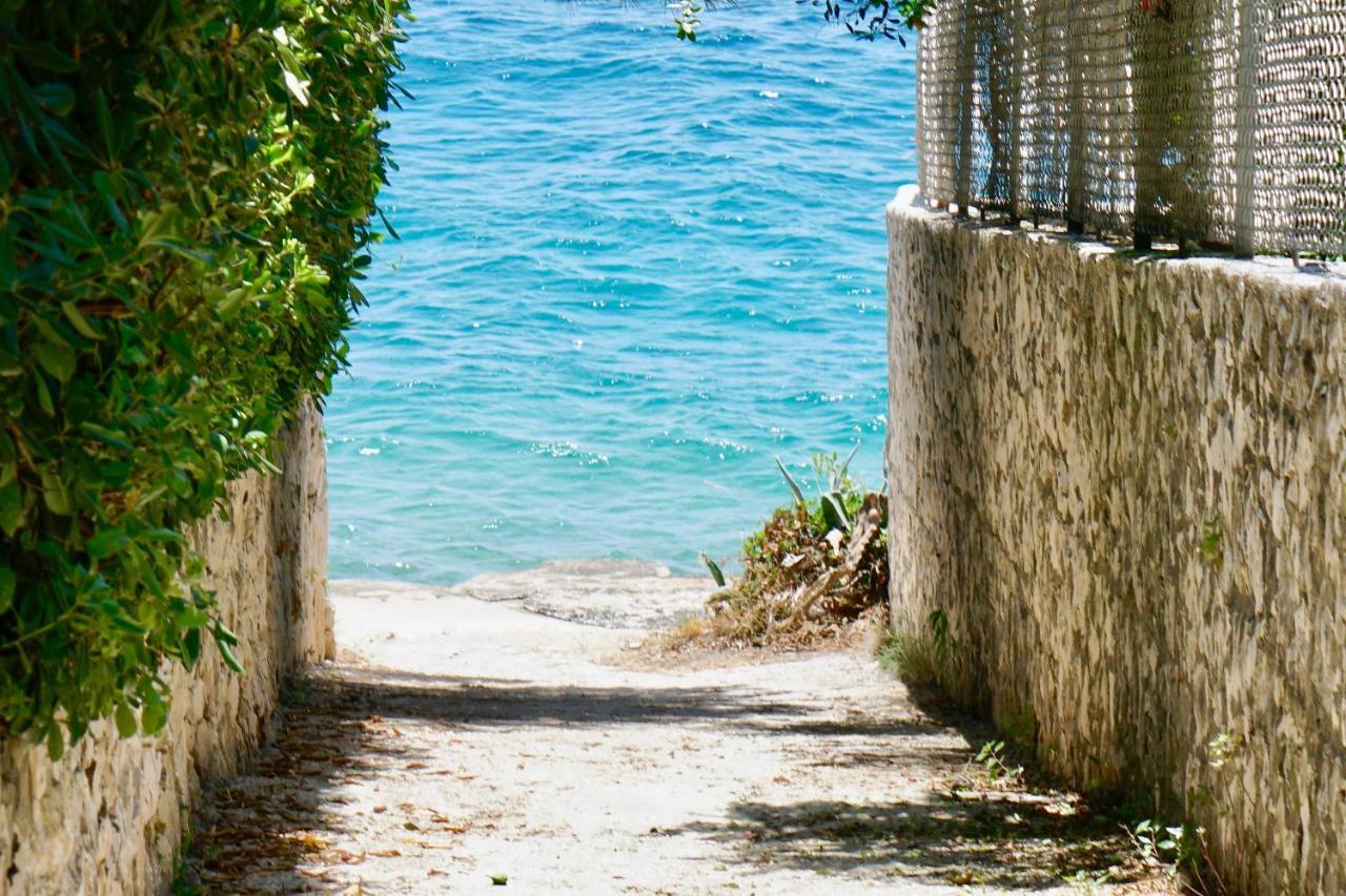 Villa Luxury Trogir Seget Vranjica Bagian luar foto