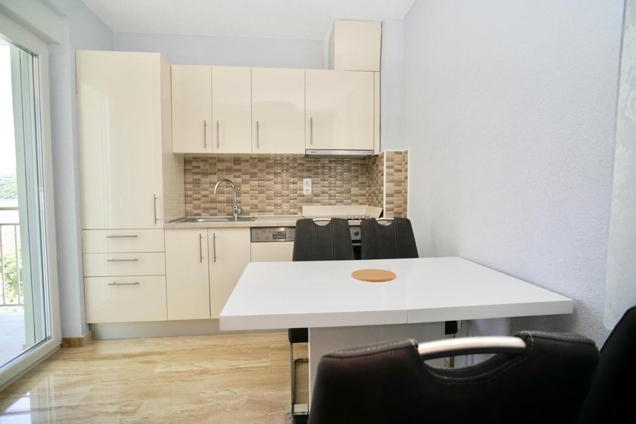 Villa Luxury Trogir Seget Vranjica Bagian luar foto