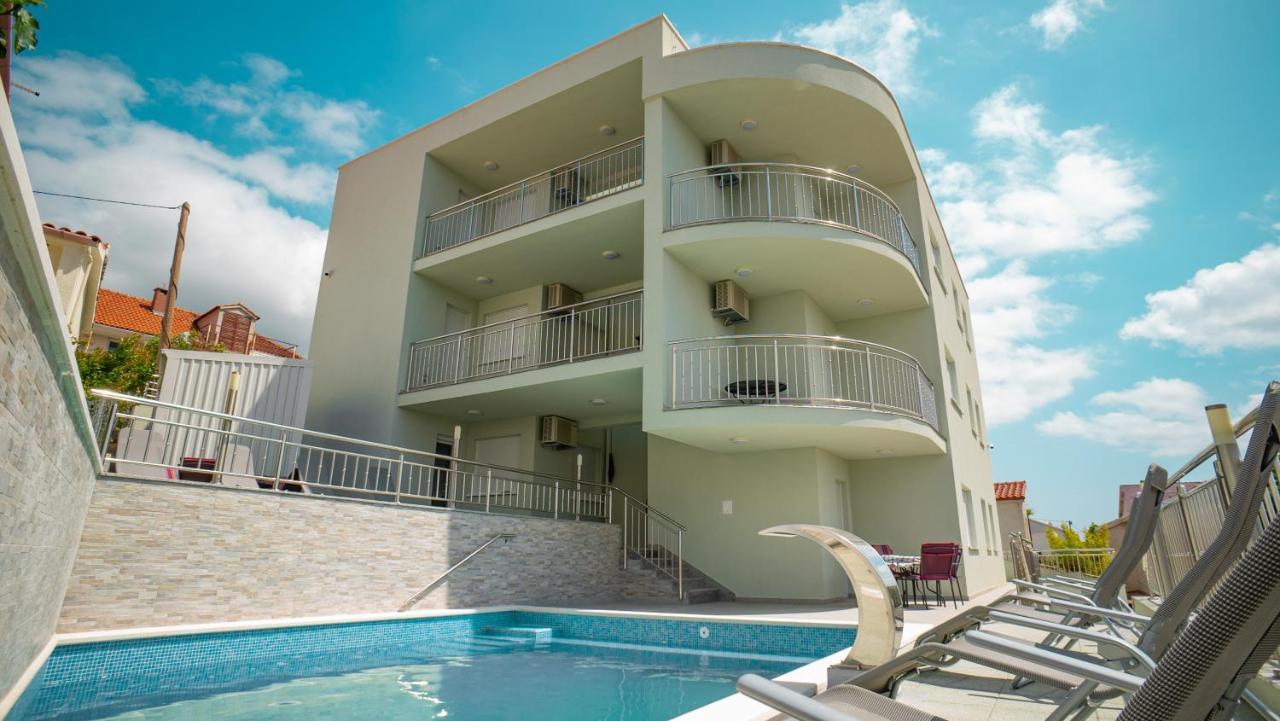Villa Luxury Trogir Seget Vranjica Bagian luar foto