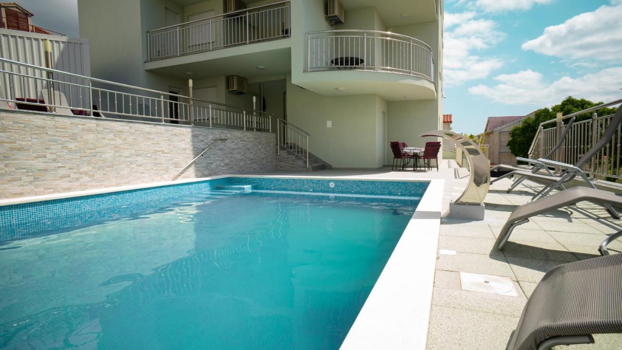 Villa Luxury Trogir Seget Vranjica Bagian luar foto
