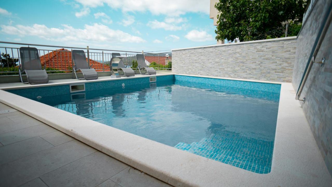 Villa Luxury Trogir Seget Vranjica Bagian luar foto