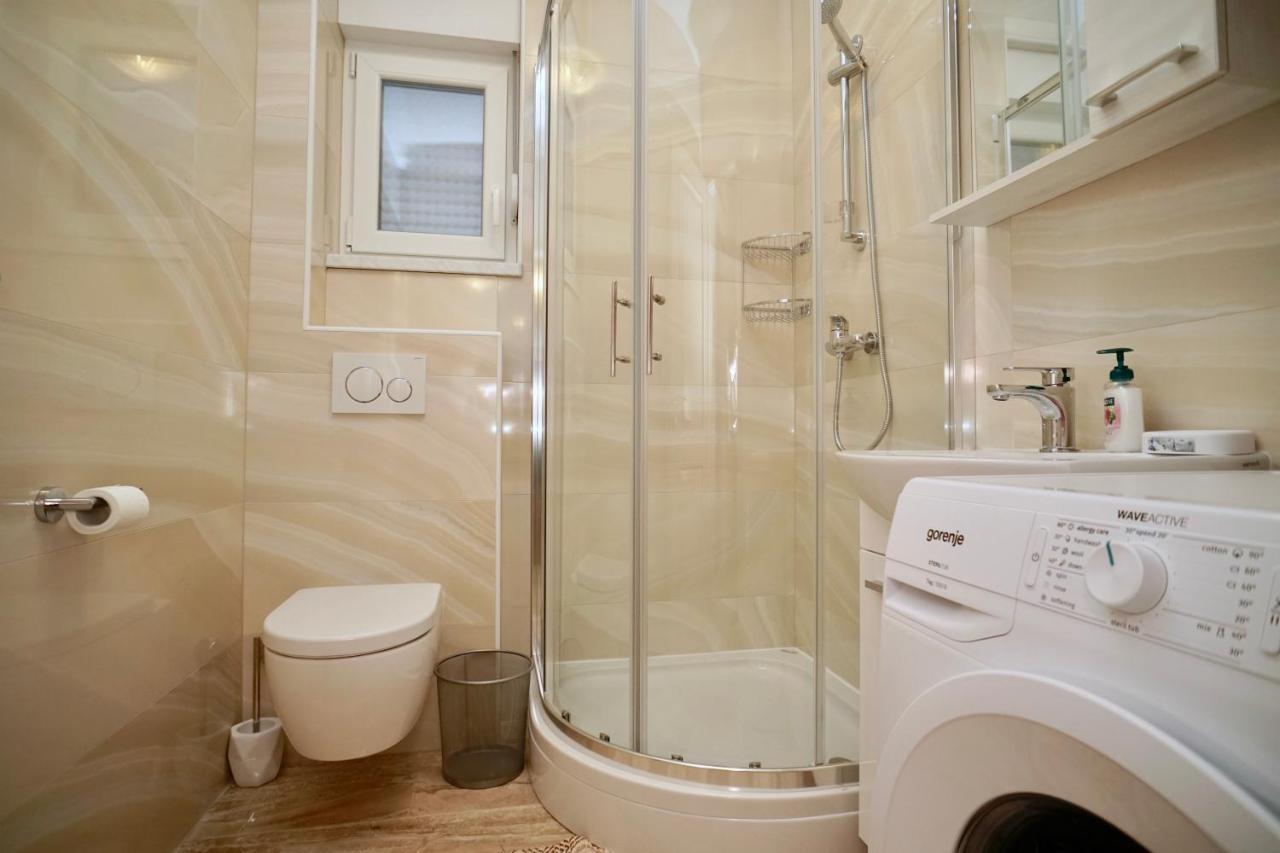 Villa Luxury Trogir Seget Vranjica Bagian luar foto