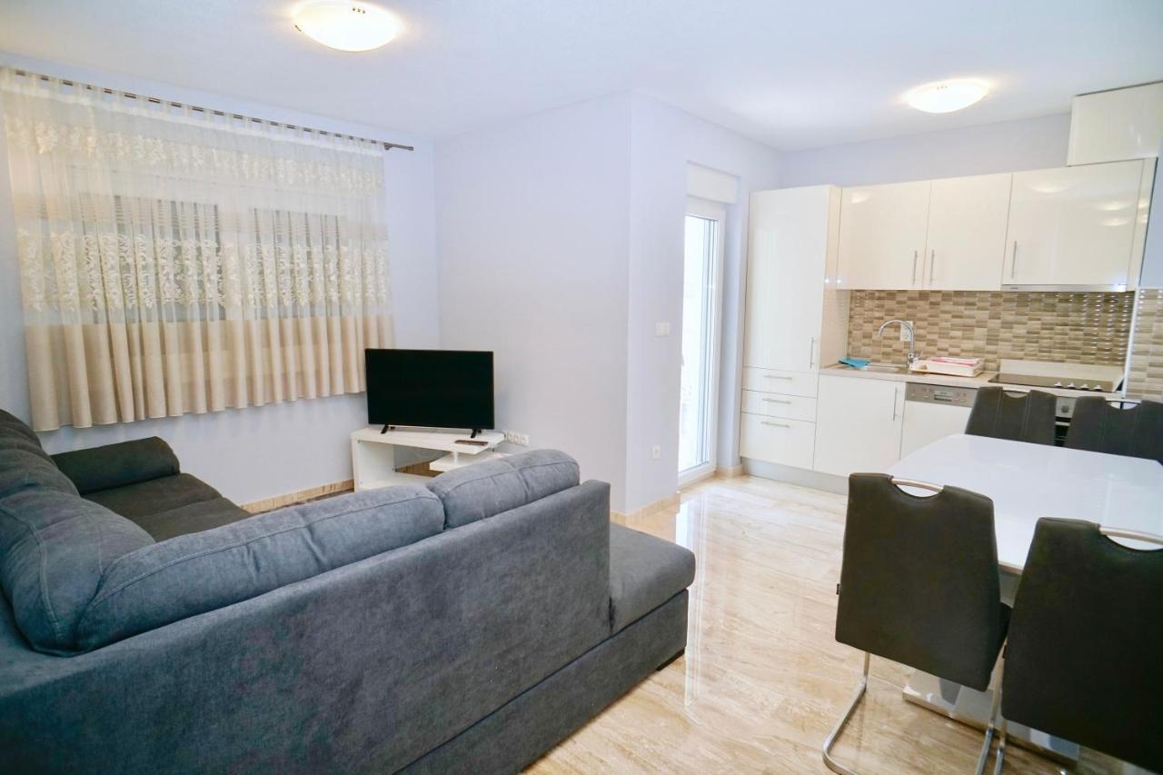 Villa Luxury Trogir Seget Vranjica Bagian luar foto