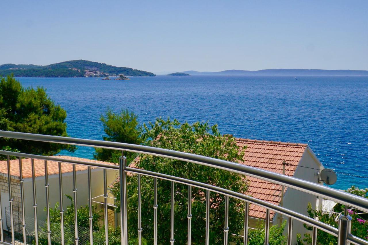 Villa Luxury Trogir Seget Vranjica Bagian luar foto